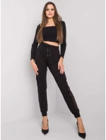 Tepláky RV DR model 16719726 černá - FPrice Tepláky RV DR model 16719726 černá - FPrice