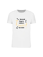 Personalizované pánské tričko - když to nezvládne … tak nikdo