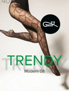 MODERNÉ - 08 VZOROVANÉ 40 DENIER