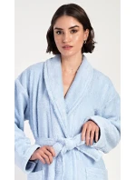Dámský župan dlouhý se šálovým límcem model 21210371 - Vienetta