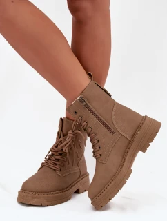 Šnurovanie vyšší model 216845 Krok vo veľkom štýle