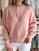 Dámsky oversize sveter SOFTELLS pink FashionStreet MY2471