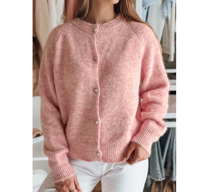 Dámsky oversize sveter SOFTELLS pink FashionStreet MY2471