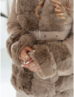 dámská zimní bunda s velbloudí kožešinou Dstreet model 21991138 - FashionStreet