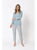 Pyžamo Leveza 1767 Anita 7/8 M–2XL