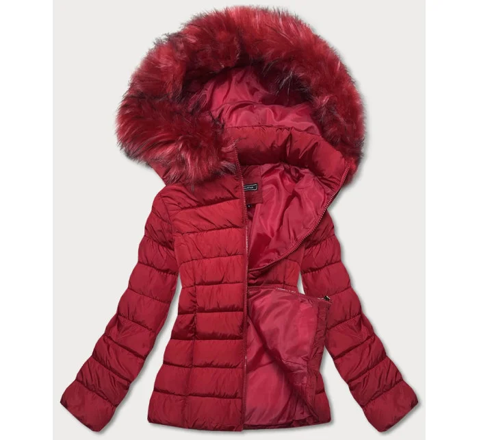 KRÓTKA KURTKA DAMSKA ZIMOWA CZERWONA model 21245057 - W COLLECTION KRÓTKA KURTKA DAMSKA ZIMOWA CZERWONA model 21245057 - W COLLECTION