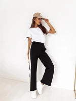 Súprava trička a teplákov Oversize biela (VE89)