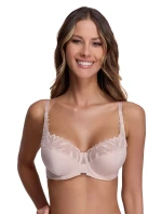 Dámska podprsenka 2105 Yasemin beige plus - AVA