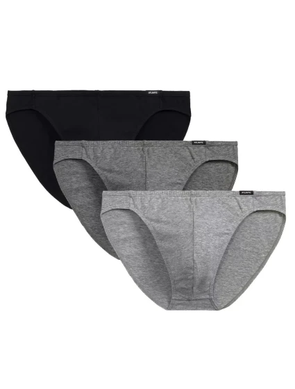 Pánske slipy 3 pack 230 mini mix1 - Atlantic