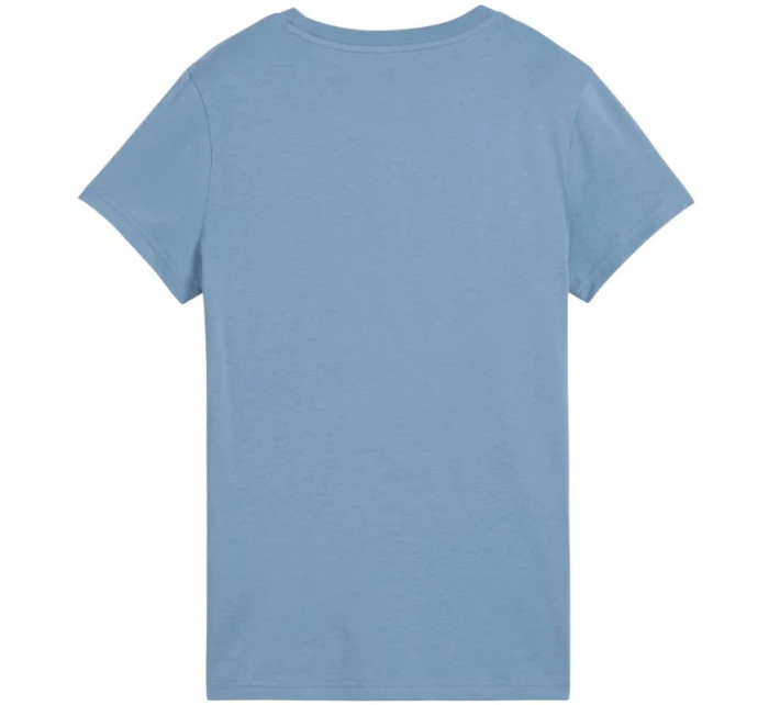 Ess Metallic No.1 Logo TShirt W model 21269477 34 - Puma