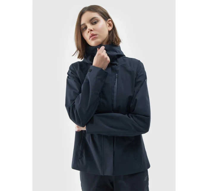 Dámská trekingová bunda s membránou model 21431360 - 4F Dámská trekingová bunda s membránou model 21431360 - 4F