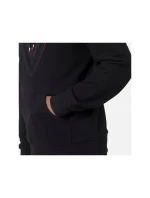 Rossignol LOGO SWEAT HOOD FL mikina čierna