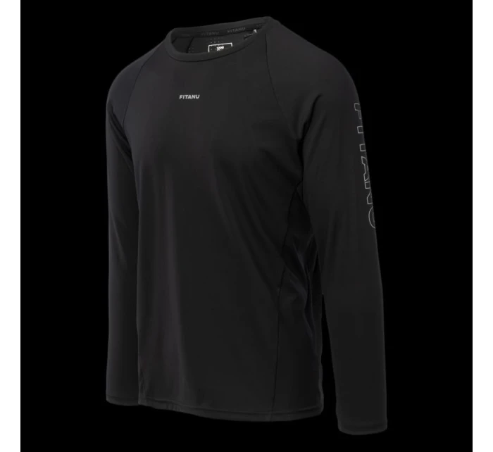 Pánské tričko model 21877287 s dlouhým rukávem - Fitanu