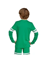 Adidas Squadra 25 detské tričko s dlhým rukávom zelené JN7491 Adidas Squadra 25 detské tričko s dlhým rukávom zelené JN7491