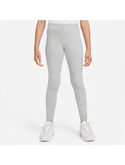 Dívčí legíny Sportswear Jr model 18390177 - NIKE Dívčí legíny Sportswear Jr model 18390177 - NIKE
