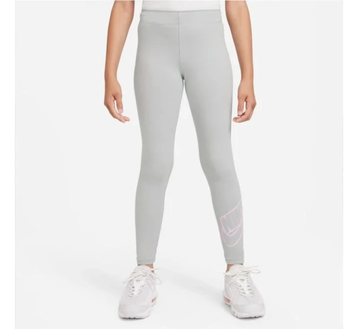 Dívčí legíny Sportswear Jr model 18390177 - NIKE Dívčí legíny Sportswear Jr model 18390177 - NIKE