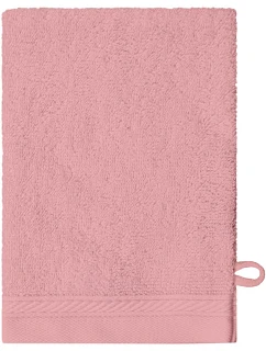 Organic Washcloth Žínka z bio bavlny model 22527242 salmon - The One Towelling