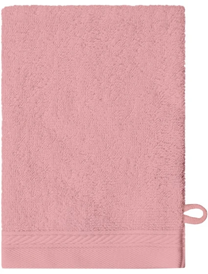 The One Towelling Organic Washcloth Žínka z bio bavlny 48.1080 lososová The One Towelling Organic Washcloth Žínka z bio bavlny 48.1080 lososová