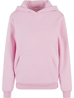 BY 289 Dámská oversize mikina s kapucí "Fluffy" model 22451629 soft pink - Build your Brand BY 289 Dámská oversize mikina s kapucí "Fluffy" model 22451629 soft pink - Build your Brand