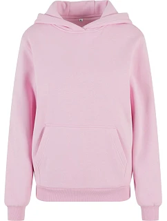 BY 289 Dámská oversize mikina s kapucí "Fluffy" model 22451629 soft pink - Build your Brand