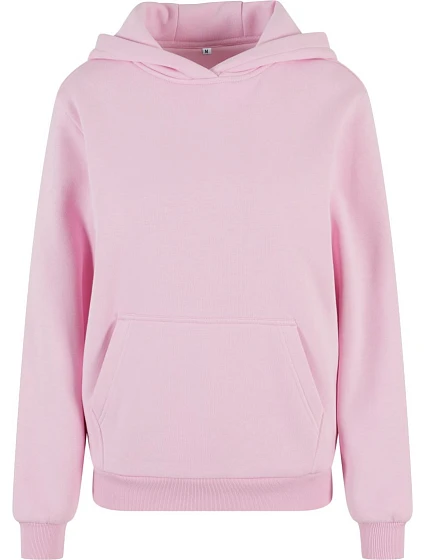 Build your Brand BY 289 Dámska mikina s kapucňou v oversize štýle „Fluffy“ 56.0289 soft pink Build your Brand BY 289 Dámska mikina s kapucňou v oversize štýle „Fluffy“ 56.0289 soft pink