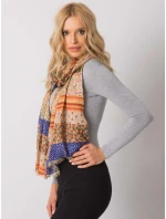 Chustka AT CH model 20961788 ciemny bezowy - FPrice Chustka AT CH model 20961788 ciemny bezowy - FPrice