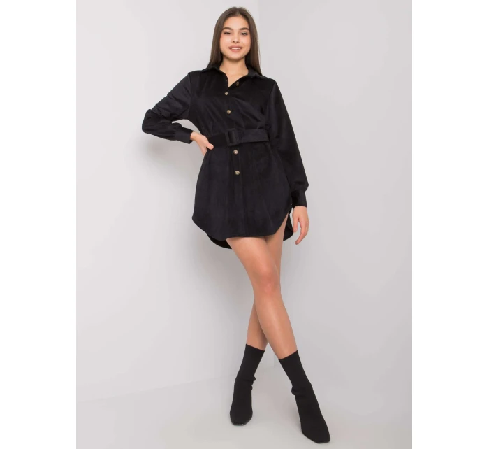 Šaty DHJ SK 10333.12P čierna Šaty DHJ SK 10333.12P čierna