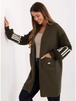 Cardigan IT SW 80678.84 khaki