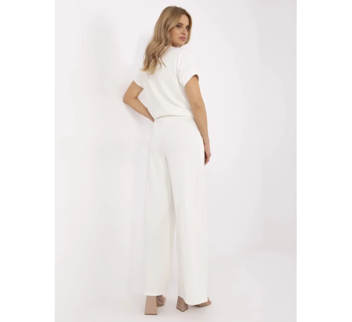 Teplákové kalhoty RV DR model 20996373 ecru - FPrice