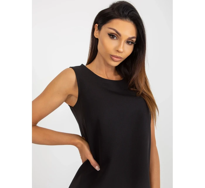 TW SK BE 5773 šaty.10P čierna