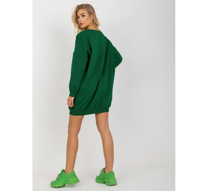 Mikina VI BL 3212.15x tmavo zelená Mikina VI BL 3212.15x tmavo zelená