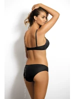 Dámské kalhotky  černá a stříbrná  model 17581661 - Kinga