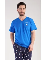 Pánské pyžamo dlouhé model 18905813 - Vienetta MAN