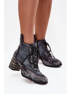 Topánky na podpätku model 219582 Krok vo veľkom štýle