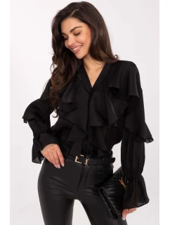 Košeľa s dlhým rukávom model 220432 Rue Paris