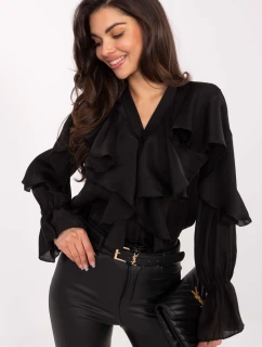 Košeľa s dlhým rukávom model 220432 Rue Paris