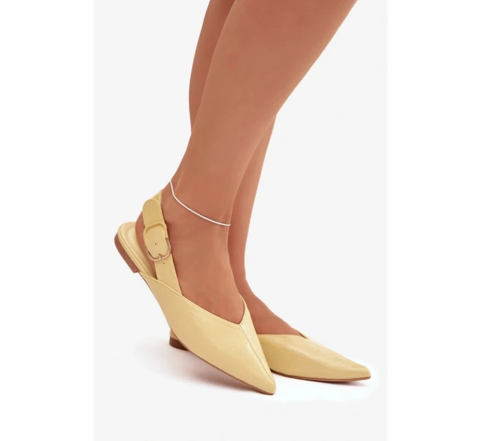 Balerínky model 222709 Krok vo veľkom štýle