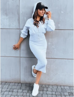 Dámská tepláková souprava šedá Dstreet model 21970736 - FashionStreet