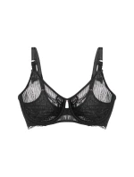 Podprsenka Peony Florale W01 - černá - TRIUMPH