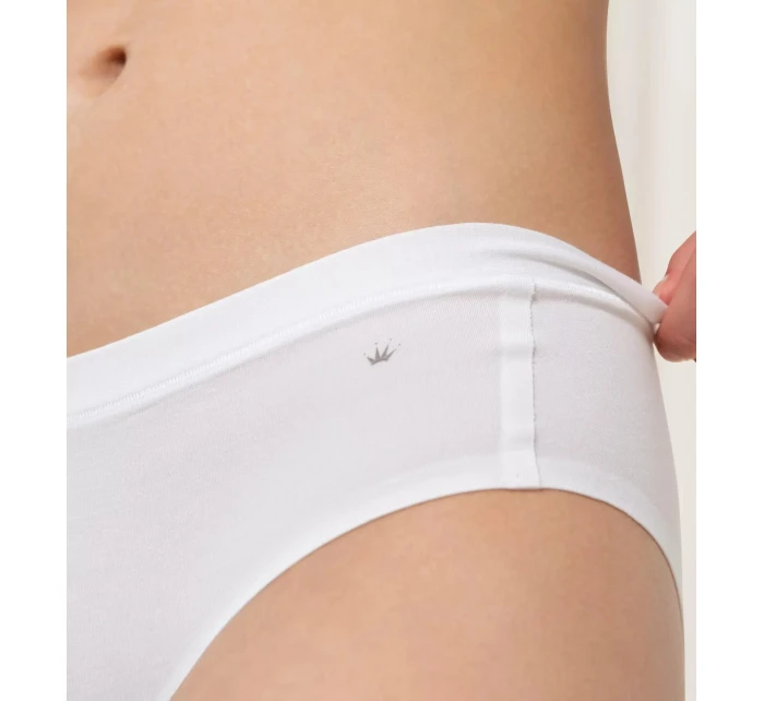 Dámske nohavičky Smart Natural Hipster EX - WHITE - TRIUMPH WHITE - TRIUMPH