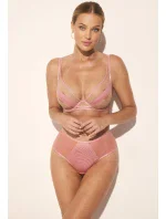 Měkká dámská podprsenka soft model 17536047 Lou Růžová - Kinga Měkká dámská podprsenka soft model 17536047 Lou Růžová - Kinga