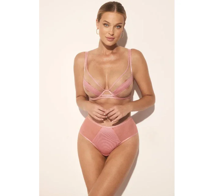 Měkká dámská podprsenka soft model 17536047 Lou Růžová - Kinga Měkká dámská podprsenka soft model 17536047 Lou Růžová - Kinga