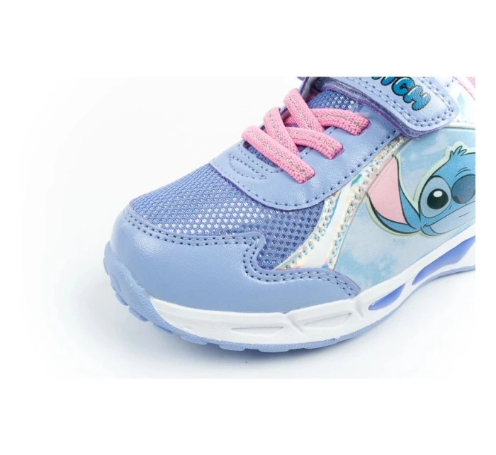 Leomil Stitch detská športová obuv tenisky ľahké suchý zips LED