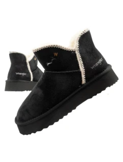 Wrangler Elsa zimná členková obuv zateplená pohodlná móda