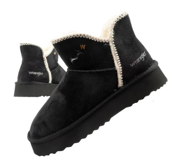 Wrangler Elsa zimní kotníkové boty zateplené pohodlné módní