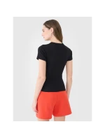 Dámské žebrované tričko model 21433273 - 4F