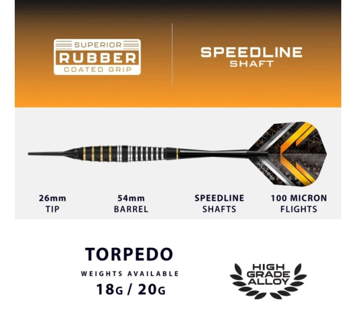 Šípky VULCAN Soft Harrows Šípky VULCAN Soft Harrows