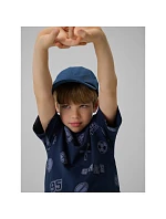 Chlapčenské tričko s potlačou 4F 4FJRSS26TTSHM3466-31A Detské tričko