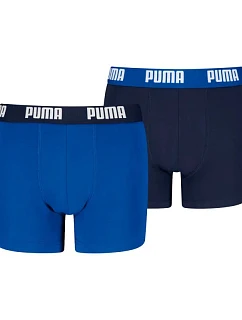 Dětské boxerky Everyday balení po 2 modré, tmavě modré 06 model 22292617 - Puma