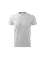 Tričko Basic Jr model 18688489 světle šedá melanžová - Malfini